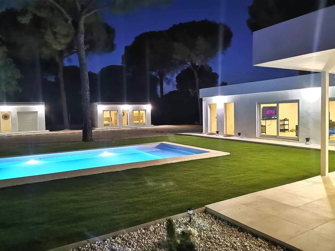 Casa prefabricada en Chiclana